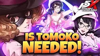 НУЖЕН ЛИ ТРОПИЧЕСКИЙ ТОМОКО ДЛЯ ХАРУ?! PERSONA 5: THE PHANTOM X