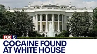 Cocaine found at White House after mysterious substance prompts evacuation