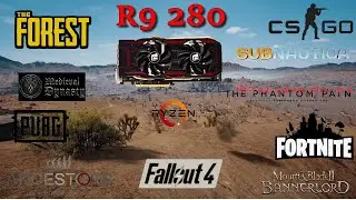 Amd Radeon R9 280 Test in 2021|  in 10 Games