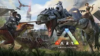 ПЫТАЮСЬ ИГРАТЬ В АРК! НОВОЕ НАЧАЛО! - ARK: Survival Evolved № 11