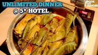 Unlimited Dinner @ 5 Star Hotel | Vasundara Sarovar Premier | Foods in Kerala | Book My Hunger