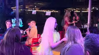 Kelli Diamonds Performs Chrissy Chlapecka