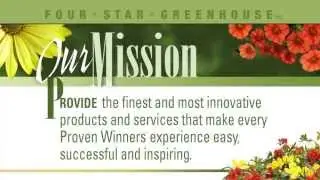 The Four Star Greenhouse Mission