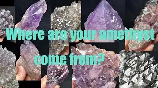 Different Types of Amethyst Crystals Come from Different Countries-where are your amethyst come from