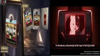 Identity V X Danganronpa Crossover | Monokuma's Announcement and Guard 26 Accessory 
