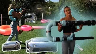 DIY POTATO GUN W/ KINSEY | ClubhouseBH