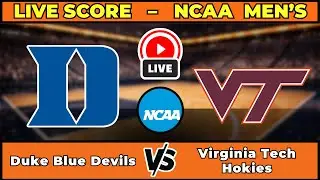 🔴 LIVE: Duke at Virginia Tech | NCAA Men's Basketball Scoreboard | Jan 31 | ACC Maroon Effect Game
