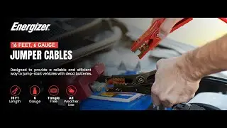 Energizer Jumper Cables for Car Battery