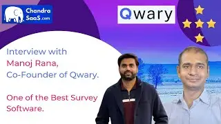 Qwary Review | Learn about this fast growing Survey Software and Feedback Management Platform