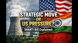 SHANTI Bill Explained: Why India is Changing Its Nuclear Liability Rules