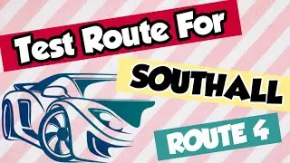 Driving Test Route Southall | Driving Test Routes London | DTRL
