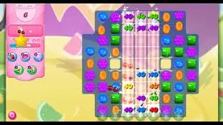 Candy Crush Saga Level #188 NO BOOSTERS | interesting level