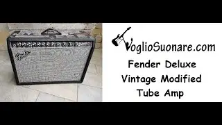 Fender Deluxe VM Vintage Modified 2-Channel 40-Watt 1x12