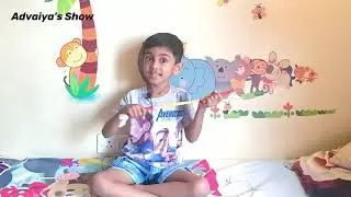 Paper Toys | How to make Paper Sword - Paper Craft kids Activity @advaiya's show | New DIY for kids