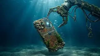 Salvaging & Restoring a Forgotten iPhone 17 Pro Max After 45 Years Beneath the Ocean 🌊📱  Full Reco