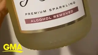 What is the difference between 'alcohol-free' and 'alcohol removed'? l GMA