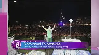 Omer Netzer: Israeli Country Artist's First TV Interview