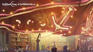 A Carefree Cup &middot; The Flagship (Nasha Town Tavern) - Genshin Luna I OST