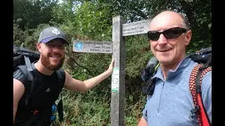Backpacking and Wild Camping the South Downs Way and Sussex Border Path 2018