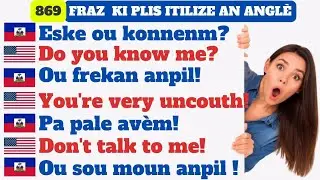 KOU ANGL&Egrave; 24 SOU 24 - KOU ANGLAIS POU ONLINE - APRANN PALE ANGLAIS RAPID- APRANN PALE ANGL&Egrave; FASIL