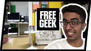 A Tour of FREE GEEK Toronto 💻