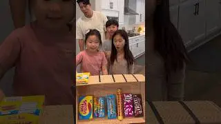 Match the candy, win a mystery prize
