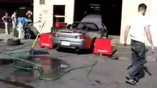 Blacktrax dyno tuning  my s2k w/ AFC NEO