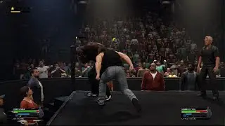 WWE 2K25 Brock Lesnar SENDS Shaq to SUPLEX CITY Underground Online