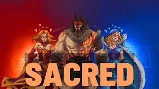Sacred Beastmaster Offlane Player Perspective | 7.33c Full Gameplay | Beastcoast vs Infamous Gaming