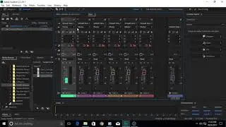 Audition 68 How Adjusting clip level and pan with envelopes in Audition
