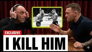 Joe Rogan SHOCKED After Conor McGregor Threatens to END Dustin Poirier!