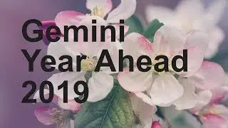 Gemini Yearly 2019 &ndash; Love and Money Combine in a Beautiful Way