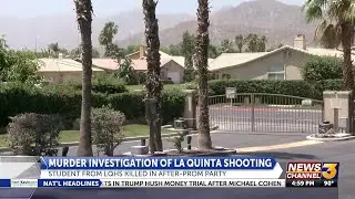 Two arrested in shooting death of LQHS student at after-prom party