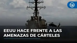 EEUU despliega tropas en el mar Caribe para combatir narcos latinoamericanos