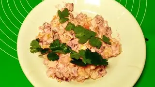 Creamy Chicken Macaroni Salad | Para Sa Bonggang Pasko Mo! Sobrang Creamy and Cheesy!