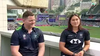 TVB Straight Talk｜ 清心直說 ｜香港七人欖球賽大放異彩｜ 繁／簡／英字幕 ｜ 無綫新聞 TVB News