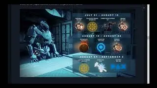 Destiny 2 Weekly Update - 7/26/18 - August Calendar Events Revealed!