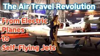 The Air Travel Revolution: From Electric Planes to Self-Flying Jets - What's Next?