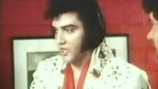 Elvis Backstage 1972