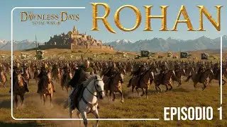 ¡Esto es INCREÍBLE! Dawnless Days Total War CAMPAÑA DE ROHAN 🐎 Ep. 1