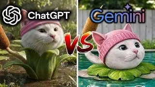 ChatGPT vs Gemini: Crean Plantas vs Zombies