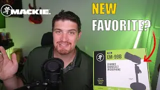 Mackie EM-99B Review &ndash; Pro Broadcast Mic on a Budget?