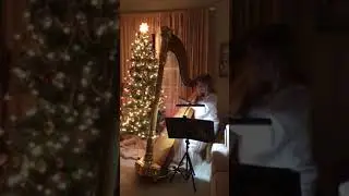 O Holy Night- Janet Witman, harp