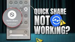 Как исправить неработоспособность Samsung Quick Share | Простые решения проблем с общим доступом ...