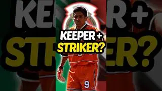 The most UNIQUE footballer EVER?🧤⚽️