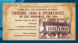 East Brunswick Historical Society &mdash; 