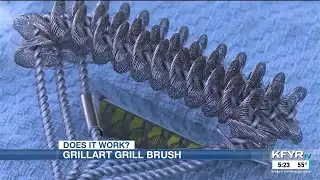 Does It Work: Grillart Grill Brush