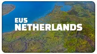 Fight The Hook & Cod Wars As The Netherlands In EU5