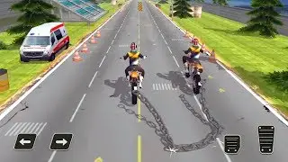 Chained Bikes 3D Gameplay Trailer