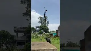 Hum bhi banenge spider man 😀 #shorts #funny #ark #fun372
